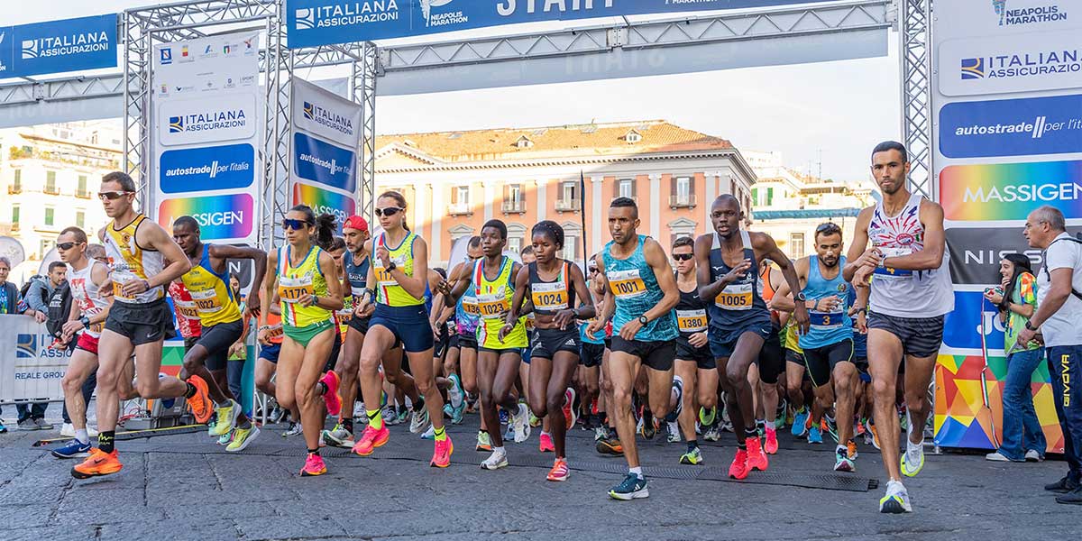 Dole Italia è Official Sponsor della Neapolis Marathon